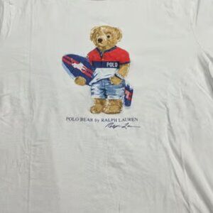 Surf Bear Graphic T-Shirt
